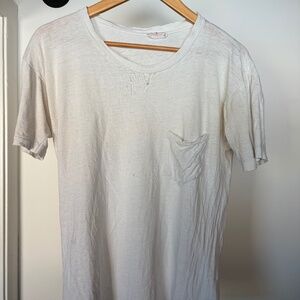 1950s pocket tee